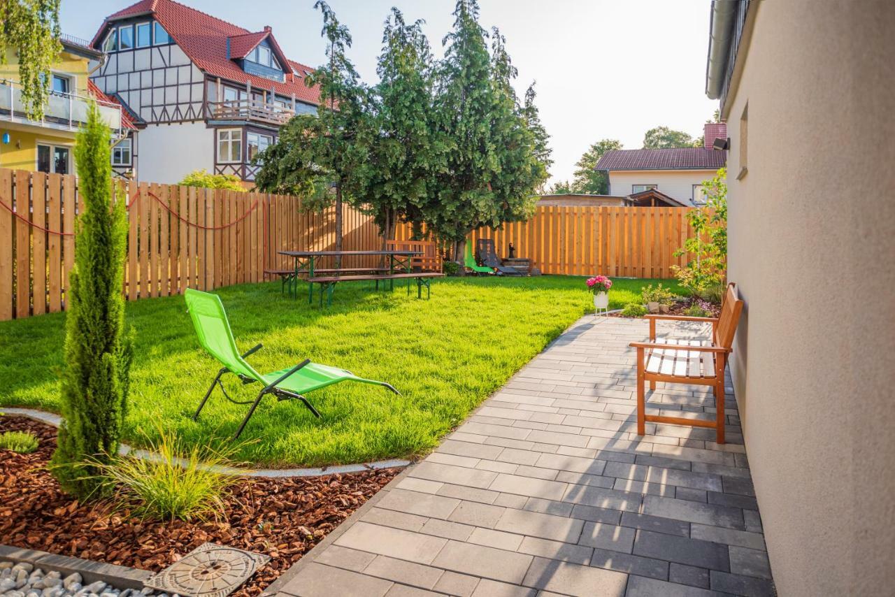 Zur Quelle Apartment แวร์นิกโกโรเดอ ภายนอก รูปภาพ