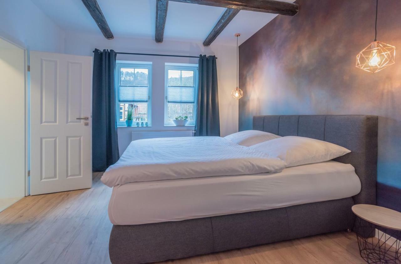 Zur Quelle Apartment แวร์นิกโกโรเดอ ภายนอก รูปภาพ
