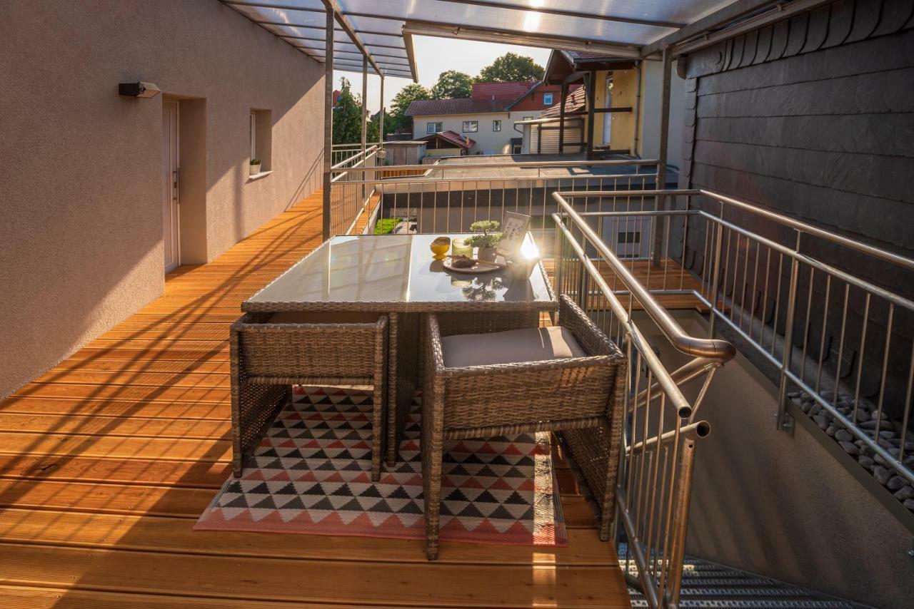 Zur Quelle Apartment แวร์นิกโกโรเดอ ภายนอก รูปภาพ